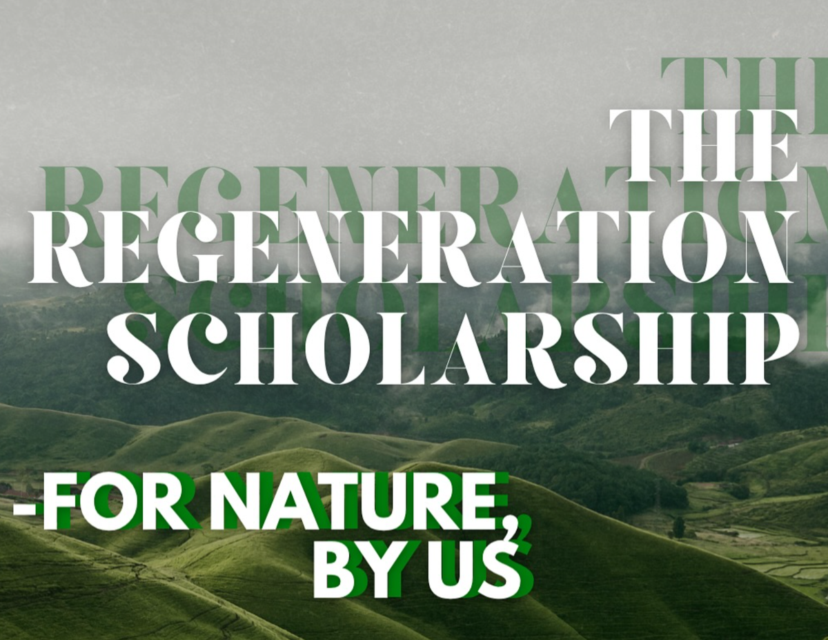 Eco MoCo's ReGeneration Scholarship!